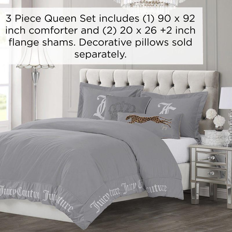 Juicy in store Paris 8-Pc. Comforter Set, Queen